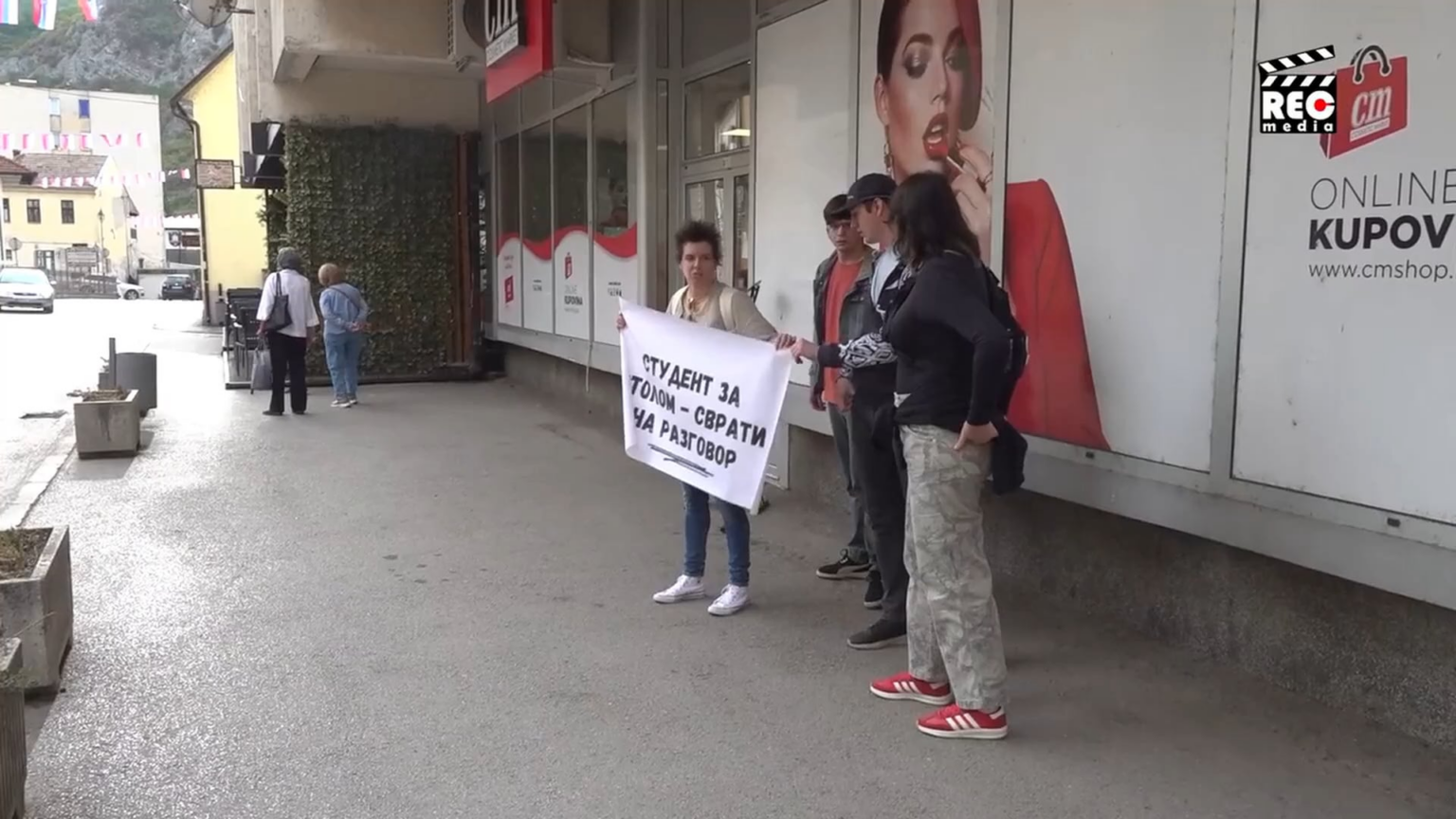 Attack on students from Serbia in Visegrad