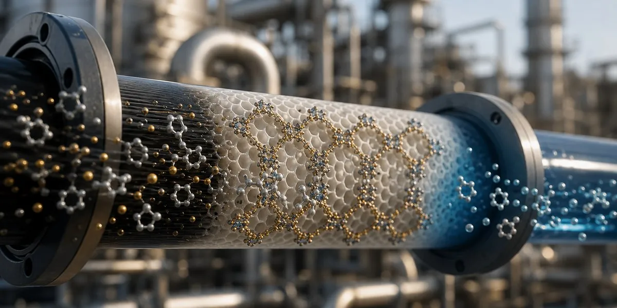 Chinese researchers unveil membrane method cutting oil refining energy use up to 91%