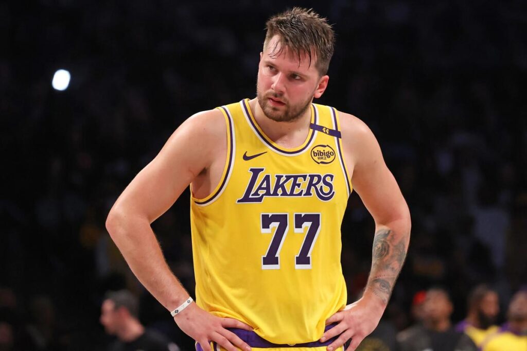 Luka Dončić posts heartbreaking message to daughters before Lakers return Luka Dončić posts heartbreaking message to daughters before Lakers return