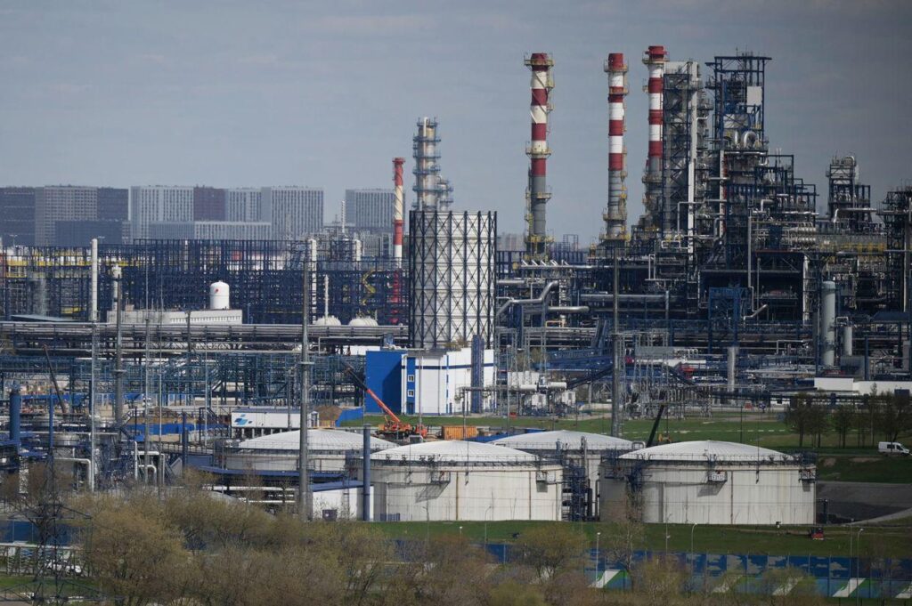 Ukraine war latest: Russia's oil refining capacity falls as damage from Moscow strikes sets in