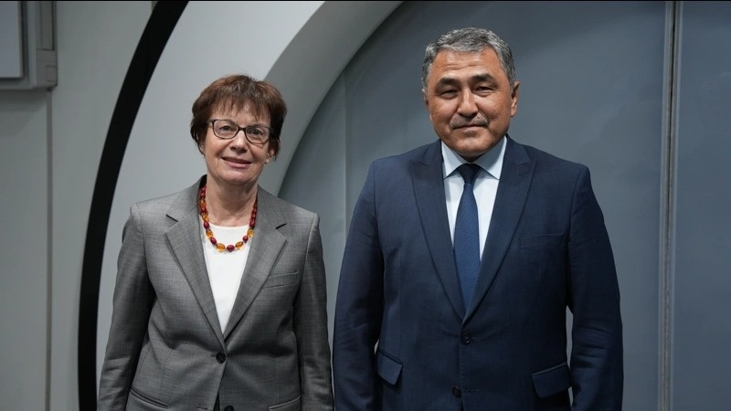 Kazakhstan and Germany set to establish water hub for innovation and technology cooperation