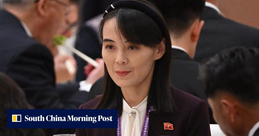 Only ‘idiots’ expect North Korea to give up nuclear weapons: Kim Yo-jong Only ‘idiots’ expect North Korea to give up nuclear weapons: Kim Yo-jong