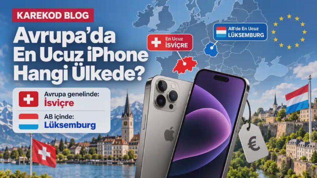 Which country has the cheapest iPhone in Europe? I compared 2026 prices Which country has the cheapest iPhone in Europe? I compared 2026 prices