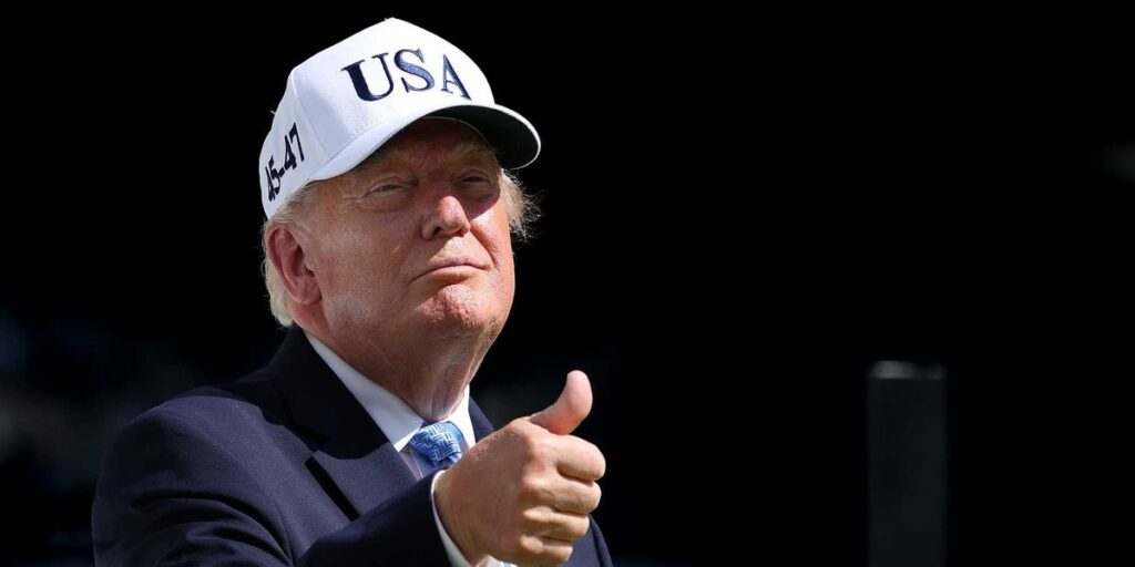 Trump predicts US will win Iran war he’s already said they’ve won