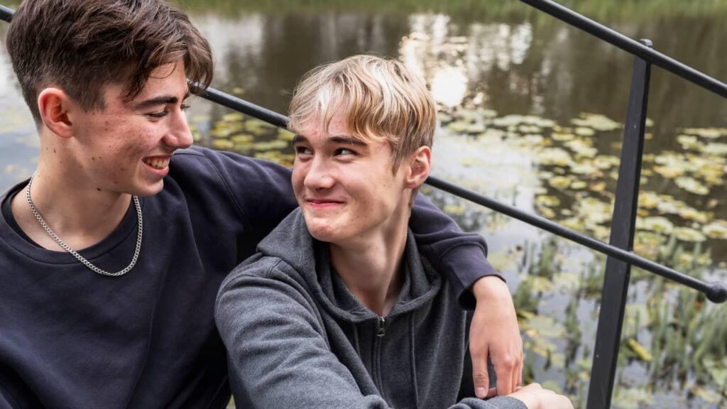 Gay acceptance among adolescents is taking a nosedive: less than 1 in 4 boys are positive