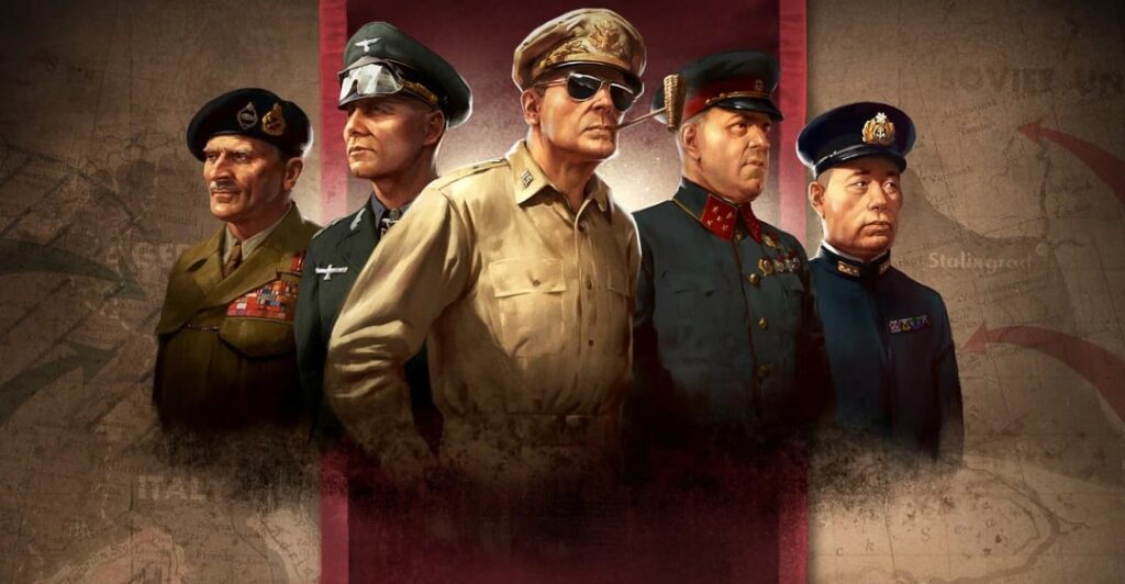 HOI 4 and rewriting history HOI 4 and rewriting history