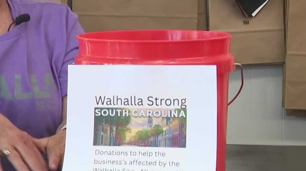 ‘Walhalla strong’: Business owners band together after major fire 'Walhalla strong': Business owners band together after major fire
