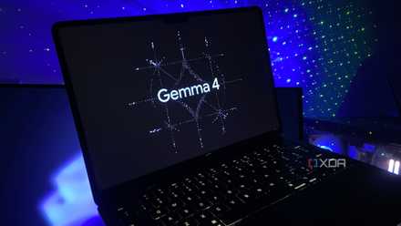 Gemma 4 on a Laptop.