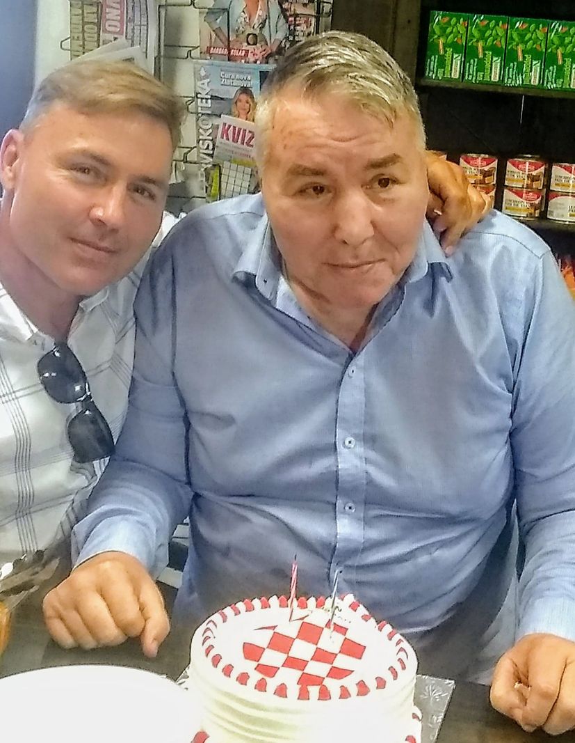 boxing legend George Chuvalo