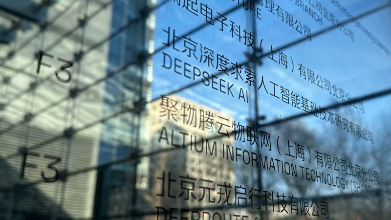 US claims Chinese AI firms are carrying out ‘industrial-scale’ theft of trade secrets US claims Chinese AI firms are carrying out ‘industrial-scale’ theft of trade secrets