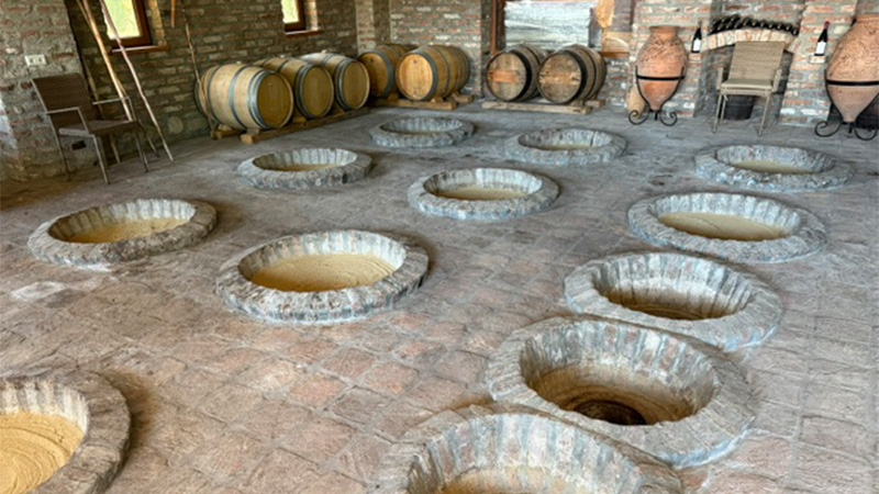 These are 17 of the best wines from the country of Georgia.