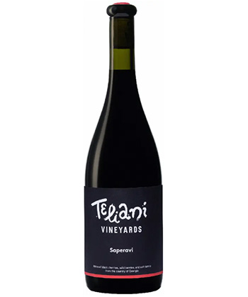 Teliani Saperavi 2024 is one of the best wines from the country of Georgia.