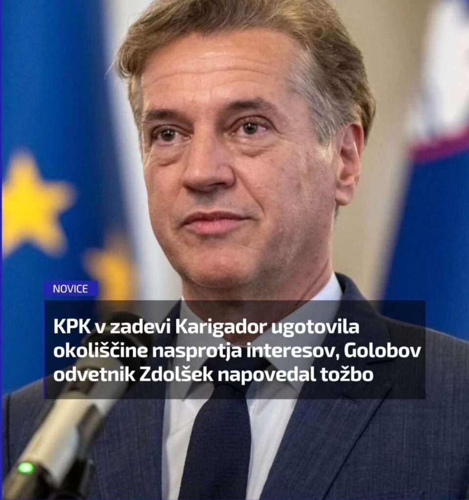 KPK found conflicts of interest in the Karigador case