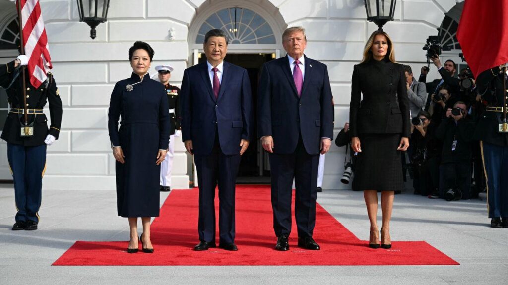 Melania humiliated as first lady of China 'speaks better English' than her