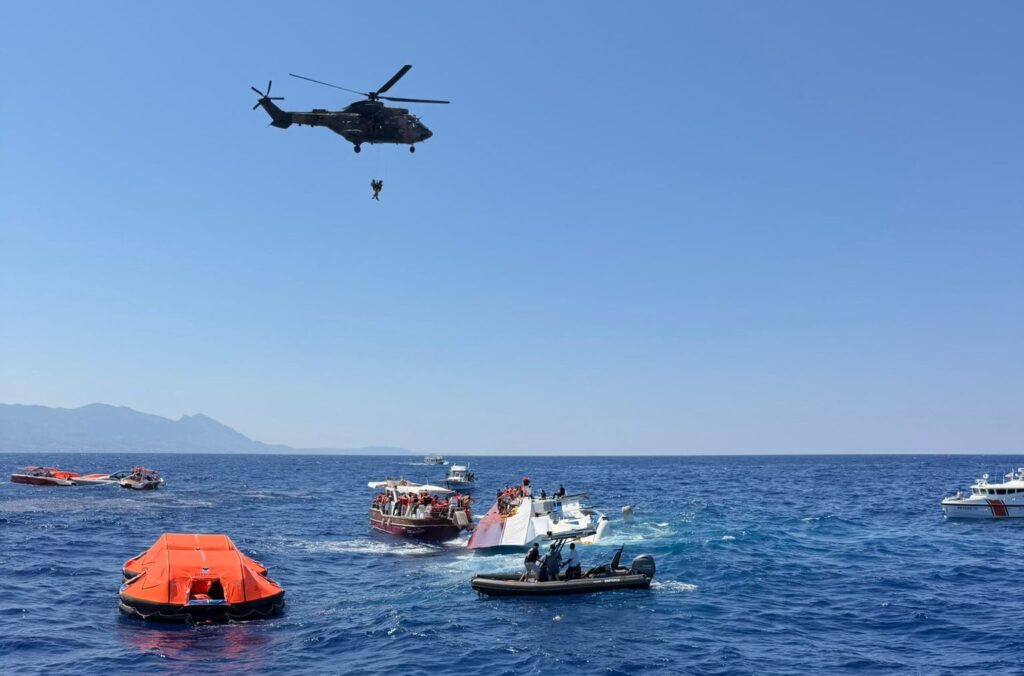 cover Kyrenia ferry captain ‘bought Honduran licence for $3,500’