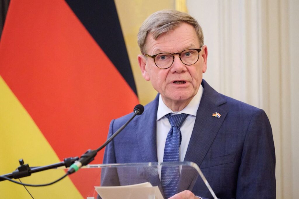 German foreign minister rallies behind ICC amid Trump threats German foreign minister rallies behind ICC amid Trump threats