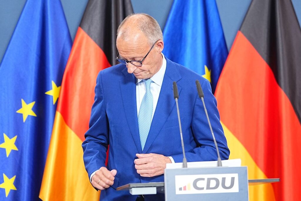 Germany's AfD set for second major election win in 'disaster' for Merz