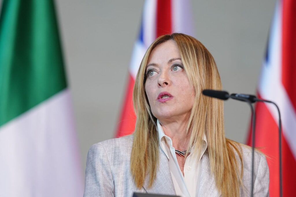 Italian PM Meloni says German 'firewall' against AfD isn't working