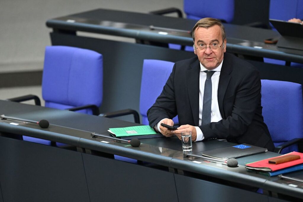 German Defence Minister Pistorius in Hungary for talks