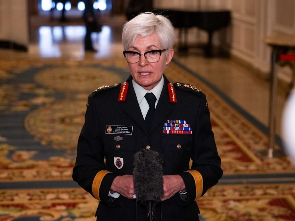 Will Canada’s top general win vote for key NATO job? Will Canada's top general win vote for key NATO job?