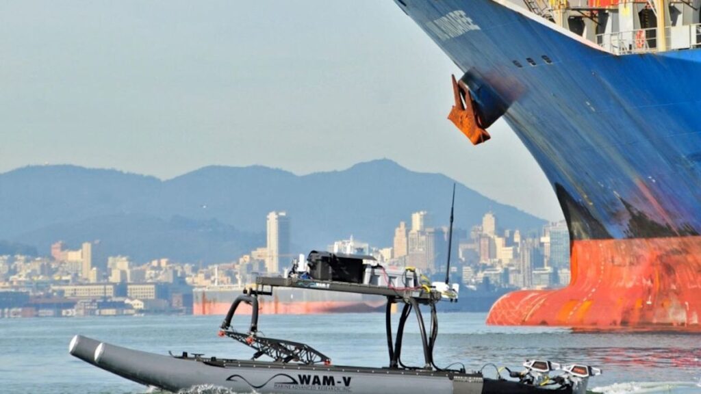 Ocean Power Technologies deploys three WAM-V classes in NATO maritime exercise