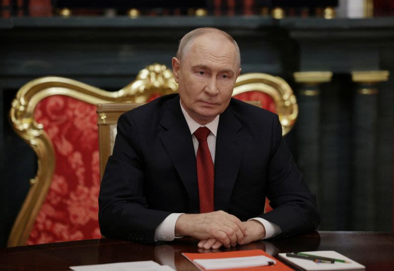 Trump says Putin wants to make a deal in Ukraine Trump says Putin wants to make a deal in Ukraine
