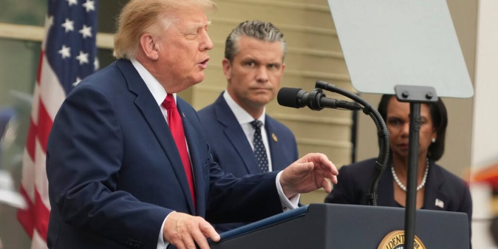 Trump 9/11 Speech Makes No Mention Of Help From NATO, Canada Trump 9/11 Speech Makes No Mention Of Help From NATO, Canada