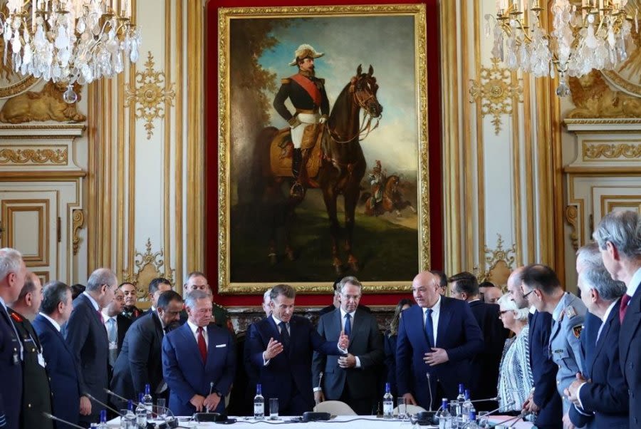 France, Lebanon, Jordan leaders discuss support for Lebanese Army France, Lebanon, Jordan leaders discuss support for Lebanese Army