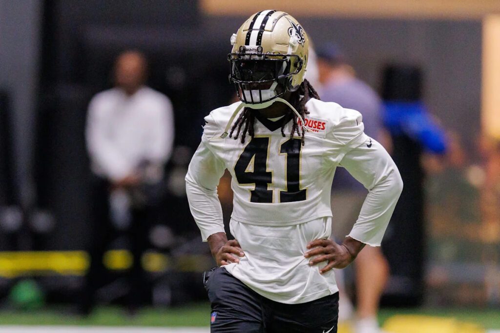 Alvin Kamara expected to play in Week 2