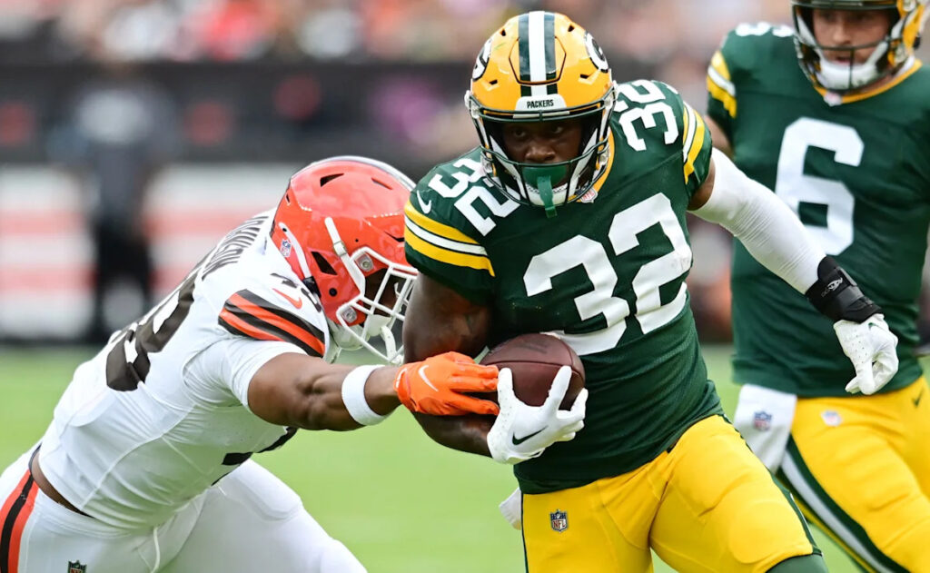MarShawn Lloyd scores TD in Week 2 MarShawn Lloyd scores TD in Week 2