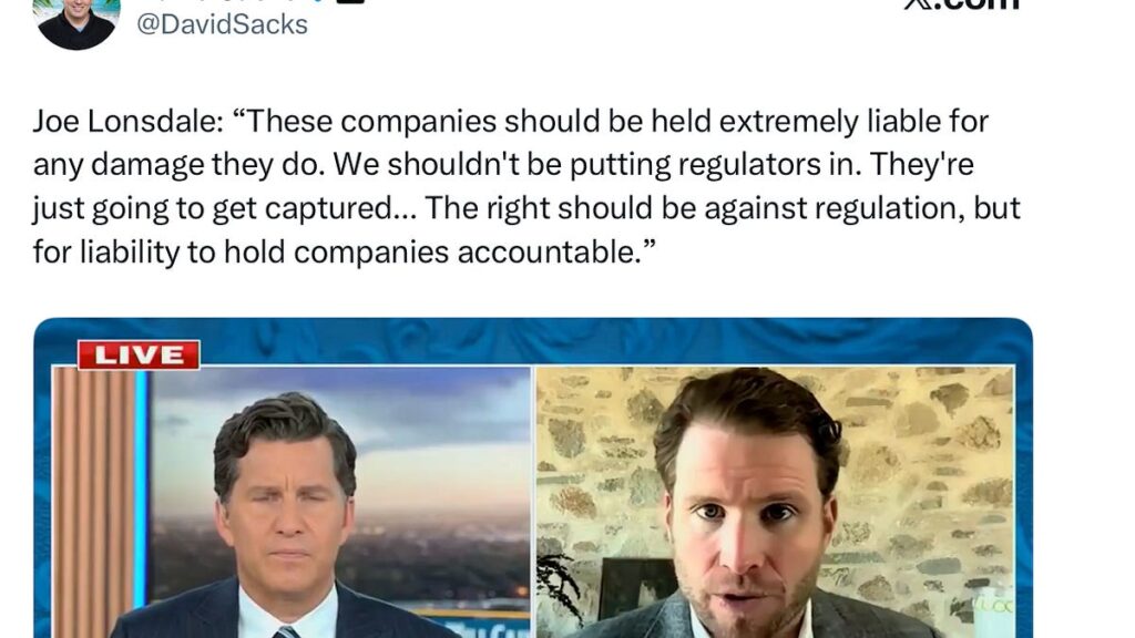 Liability, regulation, and AI’s new false dichotomy