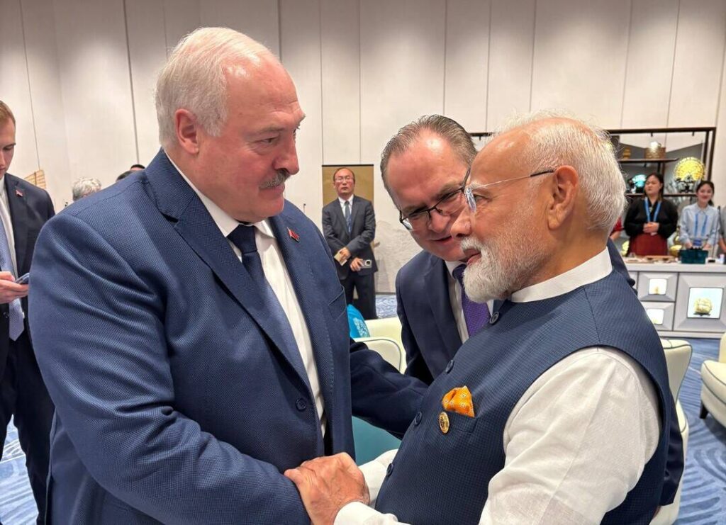 Belarus Prez names India among SCO’s 3 most powerful nations in front of Pak PM Inshorts