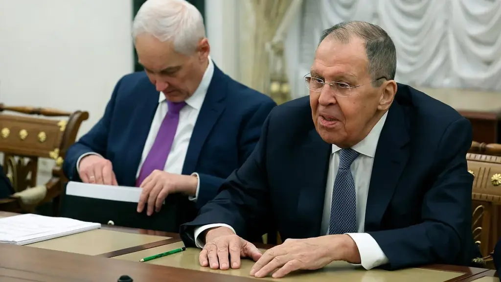 Lavrov at UN: EU Pressures Serbia With Sanctions, Kosovo Courtroom of the Pristina Basic Court during the hearing against 21 Serbs