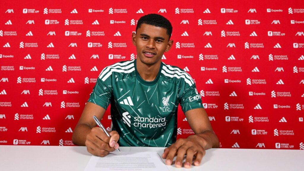 Liverpool agree deal to sign goalkeeper Lucca Brughmans Liverpool agree deal to sign goalkeeper Lucca Brughmans