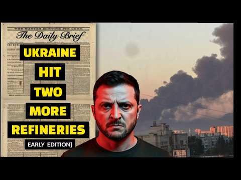 Prof G Explains: 2 More Refineries Hit (Just Before Zelensky Meets with Trump)