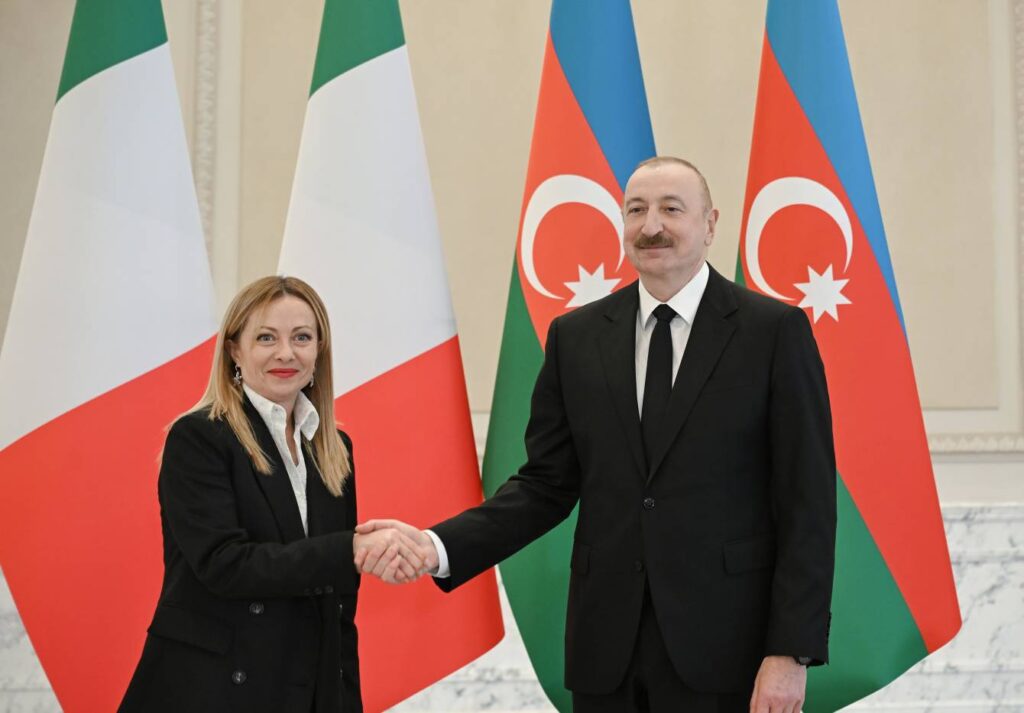 Italy's PM thanks President Ilham Aliyev for fuel price cap gesture