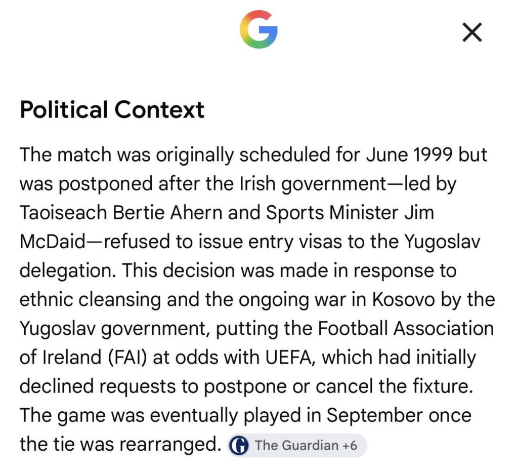 Kosovo Vs Ireland