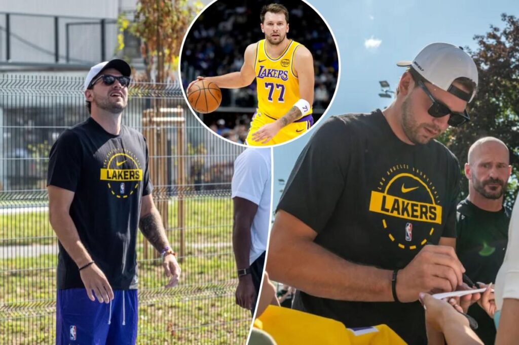 Luka Doncic returning to Los Angeles ahead of Lakers training camp Luka Doncic returning to Los Angeles ahead of Lakers training camp