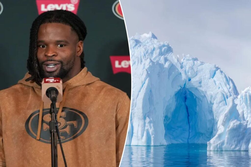 49ers' Dre Greenlaw wonders if Antarctica is ‘a lie’ from Australia