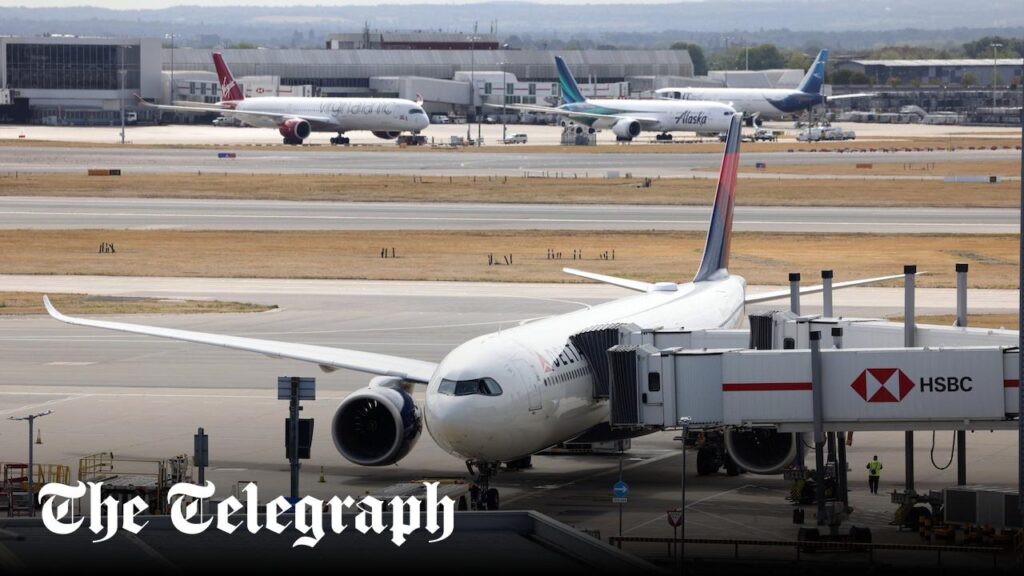 Heathrow’s third runway delayed until 2039