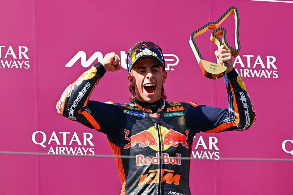 Pedro Acosta, Red Bull KTM Factory Racing