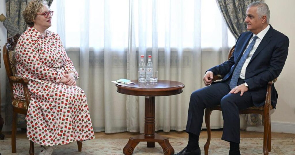 Mher Grigoryan emphasizes deepening trade and economic relations between Armenia and the UK StudioOne.svg
