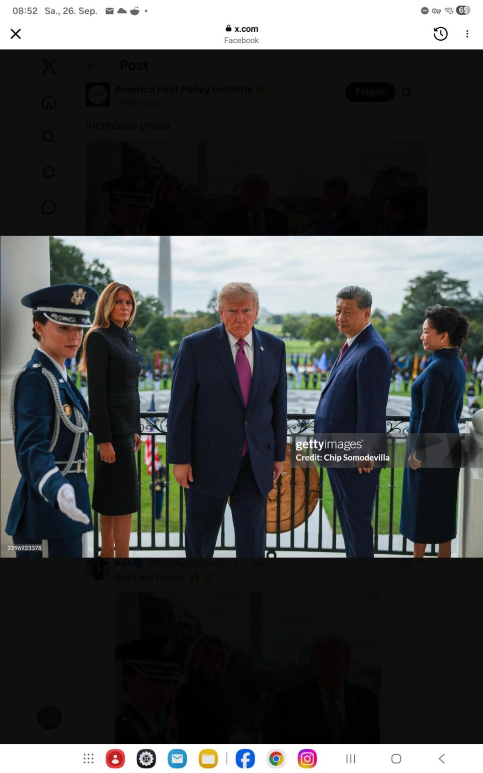 POV: You just told the President that Putin is on the line, but he wants to speak with Xi.