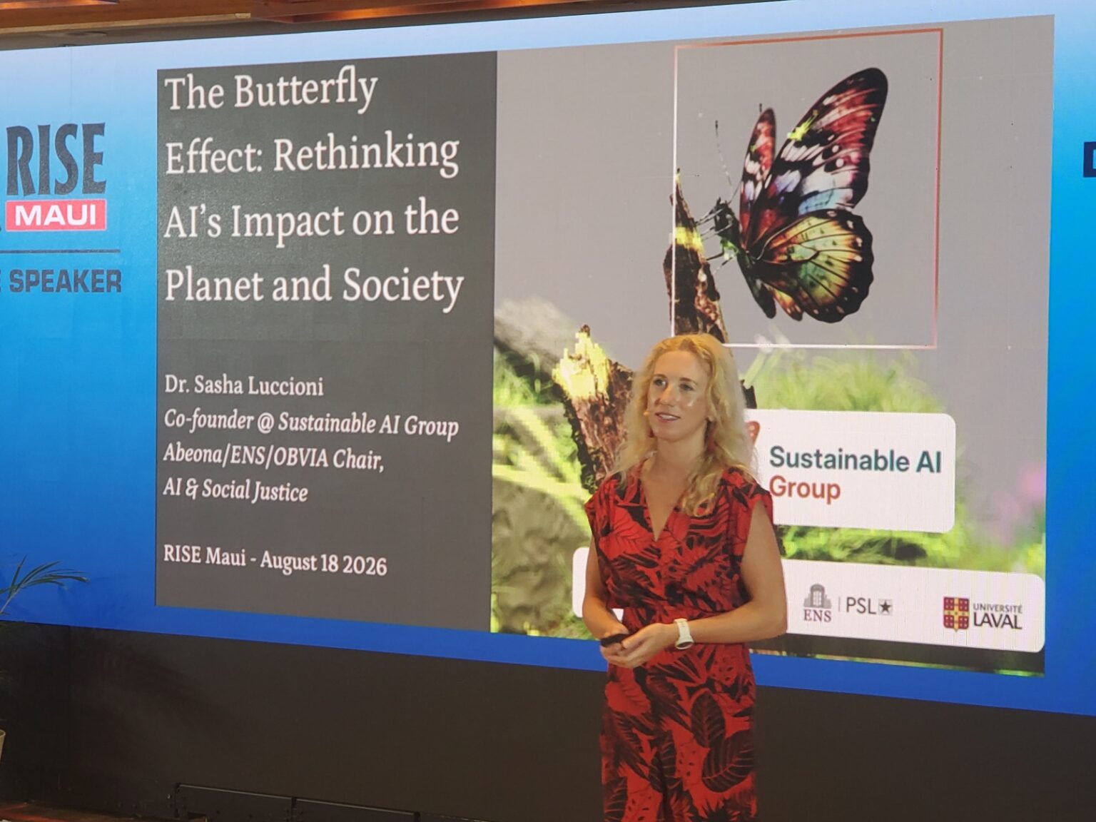 RISE Maui speaker examines costs of AI – RISE Maui speaker examines costs of AI -