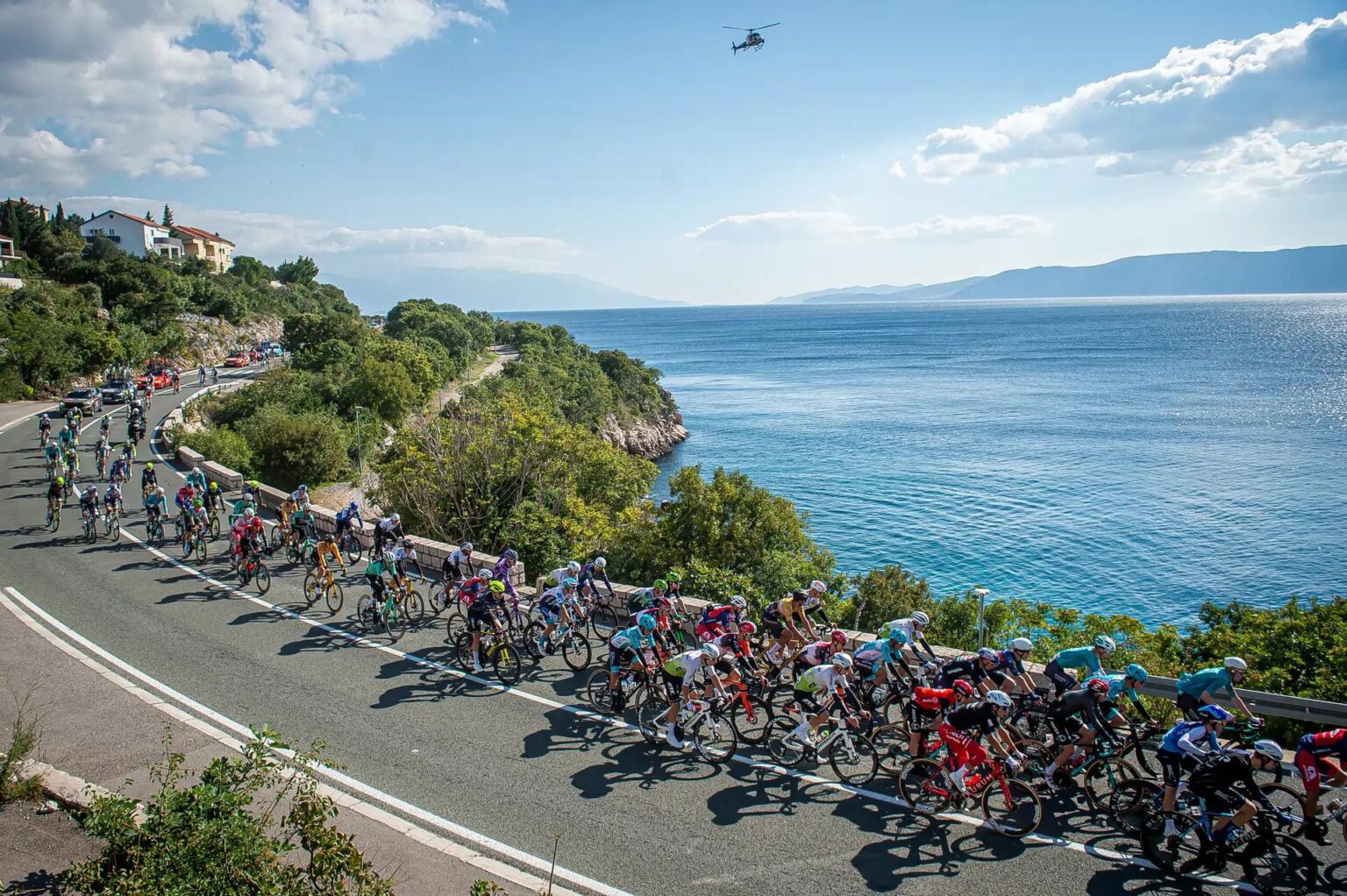 The cycling race CRO Race starts today – seven teams from the highest World UCI Teams class are participating for the first time The cycling race CRO Race starts today - seven teams from the highest World UCI Teams class are participating for the first time