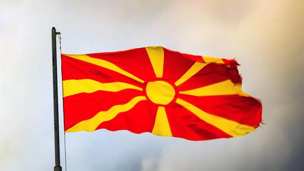 Skopje: 35 Years of Independence, Guetta Plays Tonight Thick smoke rising over a forested hill and valley during an open-air wildfire in North Macedonia