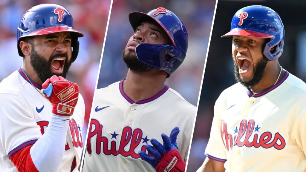 Inside the Phillies’ ‘Team Blessed’ trio – NBC Sports Philadelphia Inside the Phillies’ ‘Team Blessed’ trio – NBC Sports Philadelphia