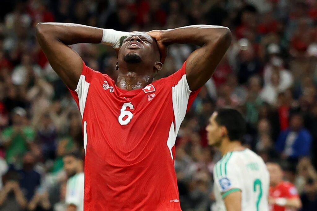 Monaco's Denis Zakaria withdraws from Switzerland squad
