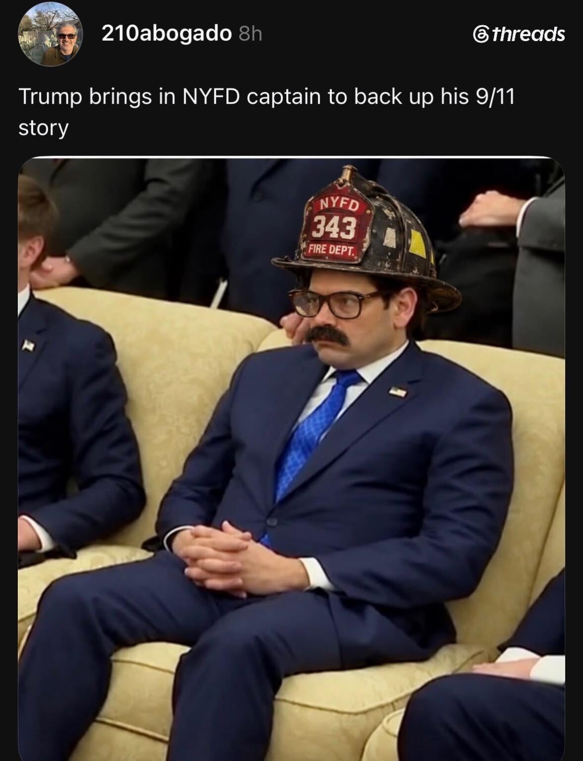 The story is a distraction… this is the true American hero