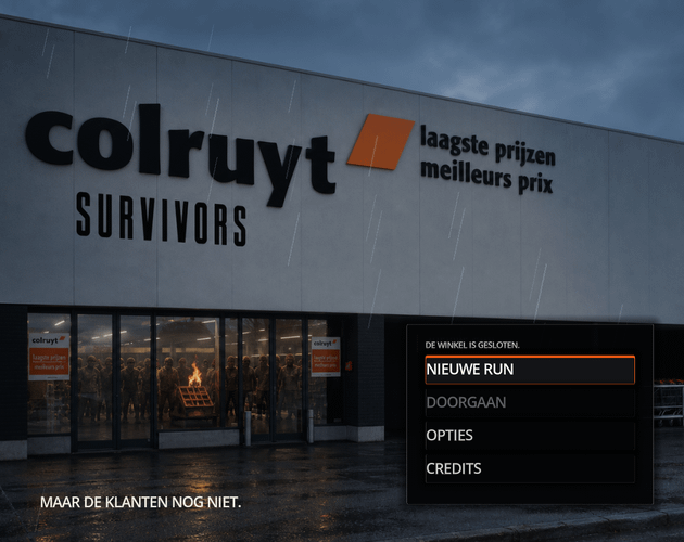 Colruyt Survivors.